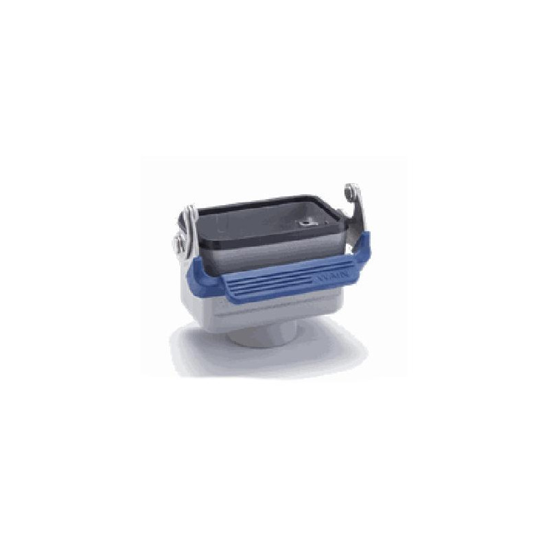 Capot câble à câble 10B, Aluminium moulé sous pression, IP67, Sortie verticale, PG16